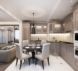Photo of kitchens living rooms 36 m