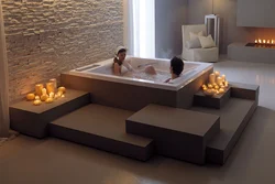 Дизайн ванны спа