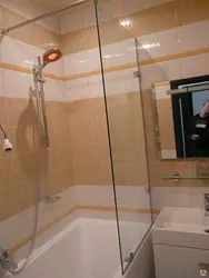 Bath partition photo
