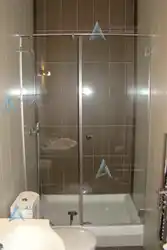 Перагародка на ванне фота