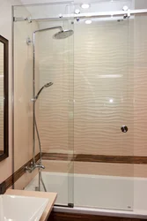 Bath partition photo