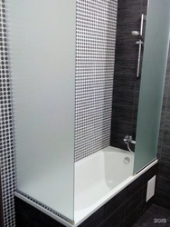 Bath partition photo