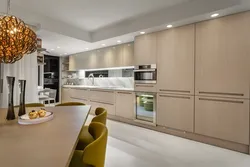 Calm kitchen design