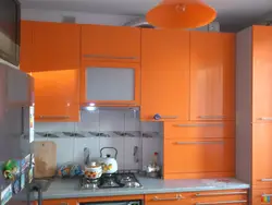Дызайн маленькай кухні з газавым катлом