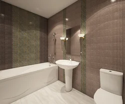 Ready-Made Bathroom And Toilet Tile Design