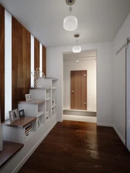 Hallway of a three-room apartment photo