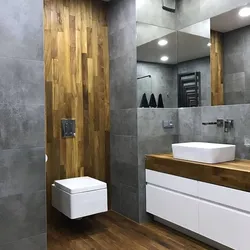 Bathroom Design Concrete Tiles