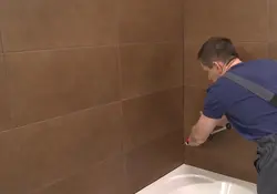 Как правильно выложить плитку в ванной фото
