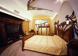Bedroom interior design modern