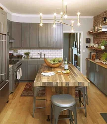 How To Make An Interior With Your Own Hands In The Kitchen