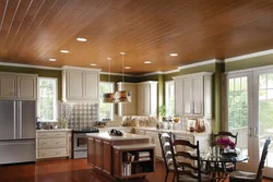 Laminate On The Kitchen Ceiling Photo Of Interiors