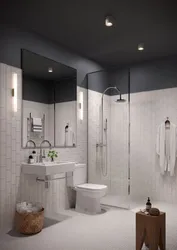 Ваннаға арналған плиткалар төбеге дейін емес фото дизайн