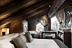 Chalet bedroom photo