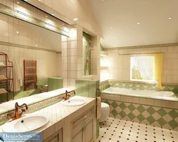 Interior of bath and toilet in your home