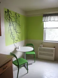 Покраска Стен В Кухне Водоэмульсионной Фото