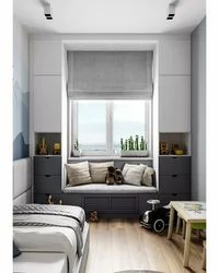 Design Options For A Small Bedroom With A Window