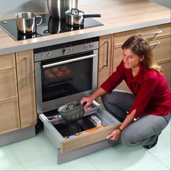 How To Install An Oven In The Kitchen Photo