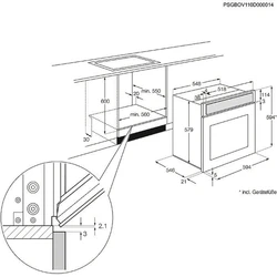 How to install an oven in the kitchen photo