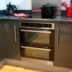 How to install an oven in the kitchen photo