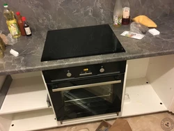 How To Install An Oven In The Kitchen Photo
