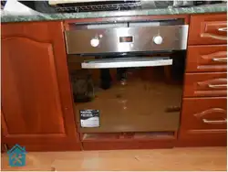 How to install an oven in the kitchen photo