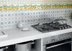 Дизайн кухни керама марацци