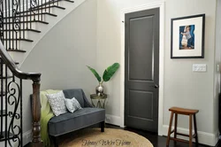 Photo Of Gray Doors In The Apartment Interior Real Interior