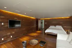 Apartment design laminate ceiling