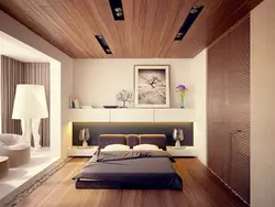 Apartment design laminate ceiling