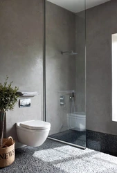 Microcement For Bathroom Walls Photo