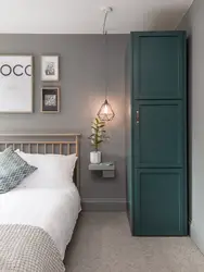 Дизайн Спальни С Серой Дверью