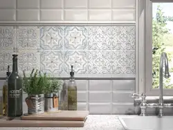 Kerama marazzi photo tiles kitchen interiors