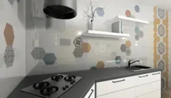 Kerama marazzi photo tiles kitchen interiors