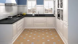 Kerama marazzi foto kafel mətbəx interyeri