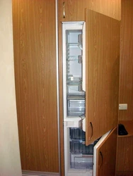 Как Встроить Холодильник В Прихожей Фото