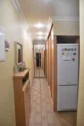 Как Встроить Холодильник В Прихожей Фото