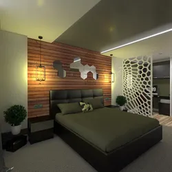 Bedroom design with sitting area