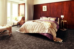 Carpet In The Bedroom Interior