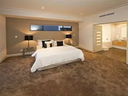 Carpet in the bedroom interior