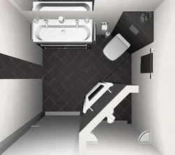 Bathroom 1 2 Meters Design