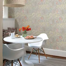 Non-Woven Wallpaper Kitchen Design