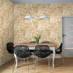 Non-Woven Wallpaper Kitchen Design