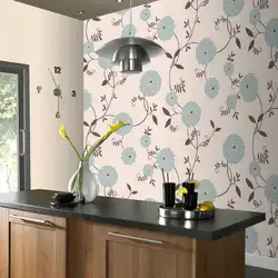 Non-Woven Wallpaper Kitchen Design