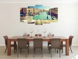 Modular Paintings For The Wall In The Kitchen Photo
