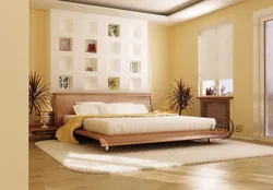 Sandy Bedroom Interior