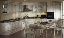 Кухня дызайн фота барока