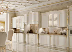 Kitchen design photo baroque