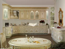 Kitchen design photo baroque