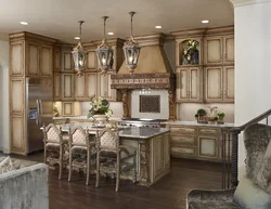 Kitchen Design Photo Baroque