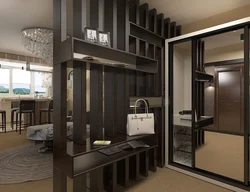 Hallway partition design